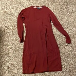 Patagonia burgandy dress size large